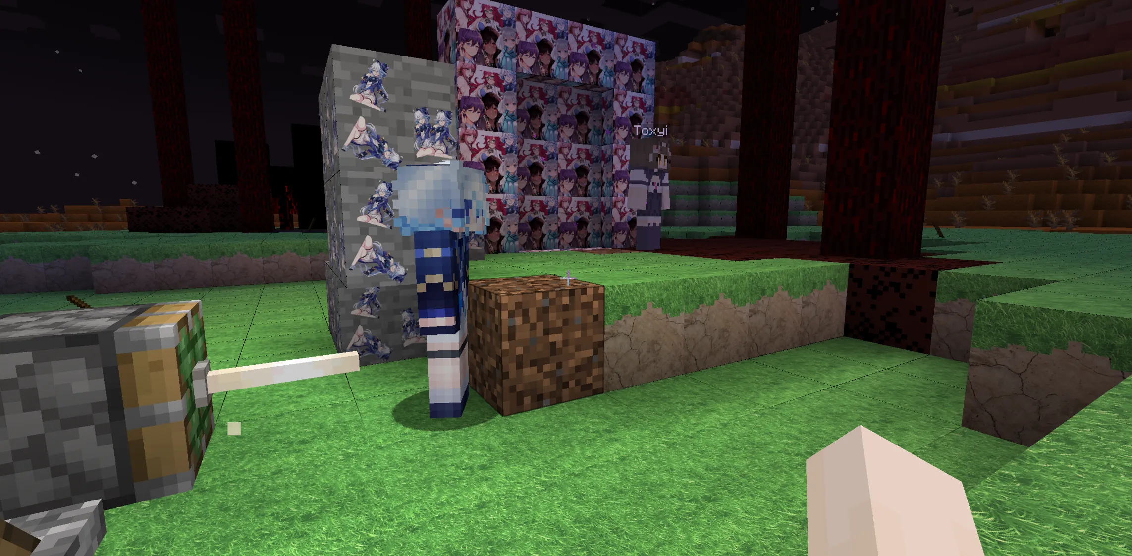 Toxyi's Random Additions — скриншот 1 (Моды, Minecraft)
