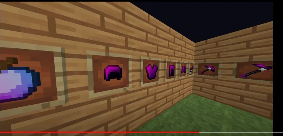 Star Texture 1v — скриншот 1 (Текстуры, Minecraft)