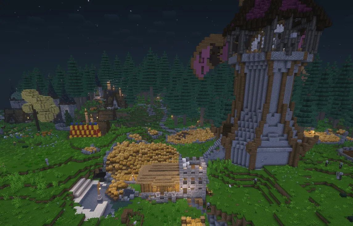 Veil of the Ancients — скриншот 2 (Модпаки, Minecraft)