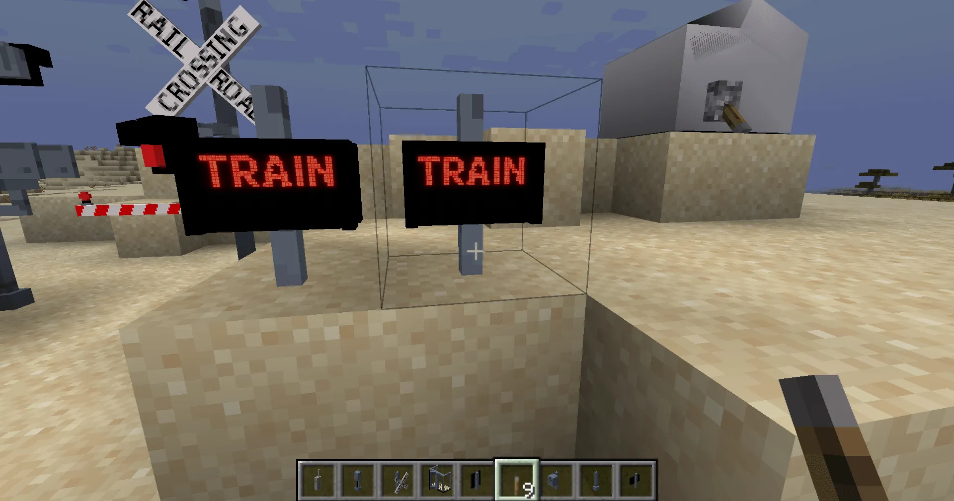Traffic Control Remastered — скриншот 2 (Моды, Minecraft)