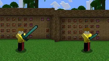 Keeg's Weapons — скриншот 2 (Моды, Minecraft)