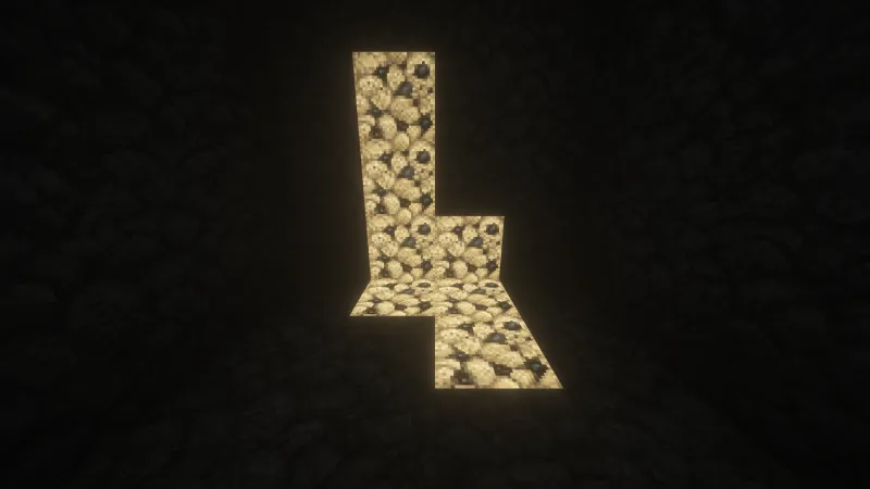 John Smith Legacy - Glowing Ores — скриншот 11 (Текстуры, Minecraft)