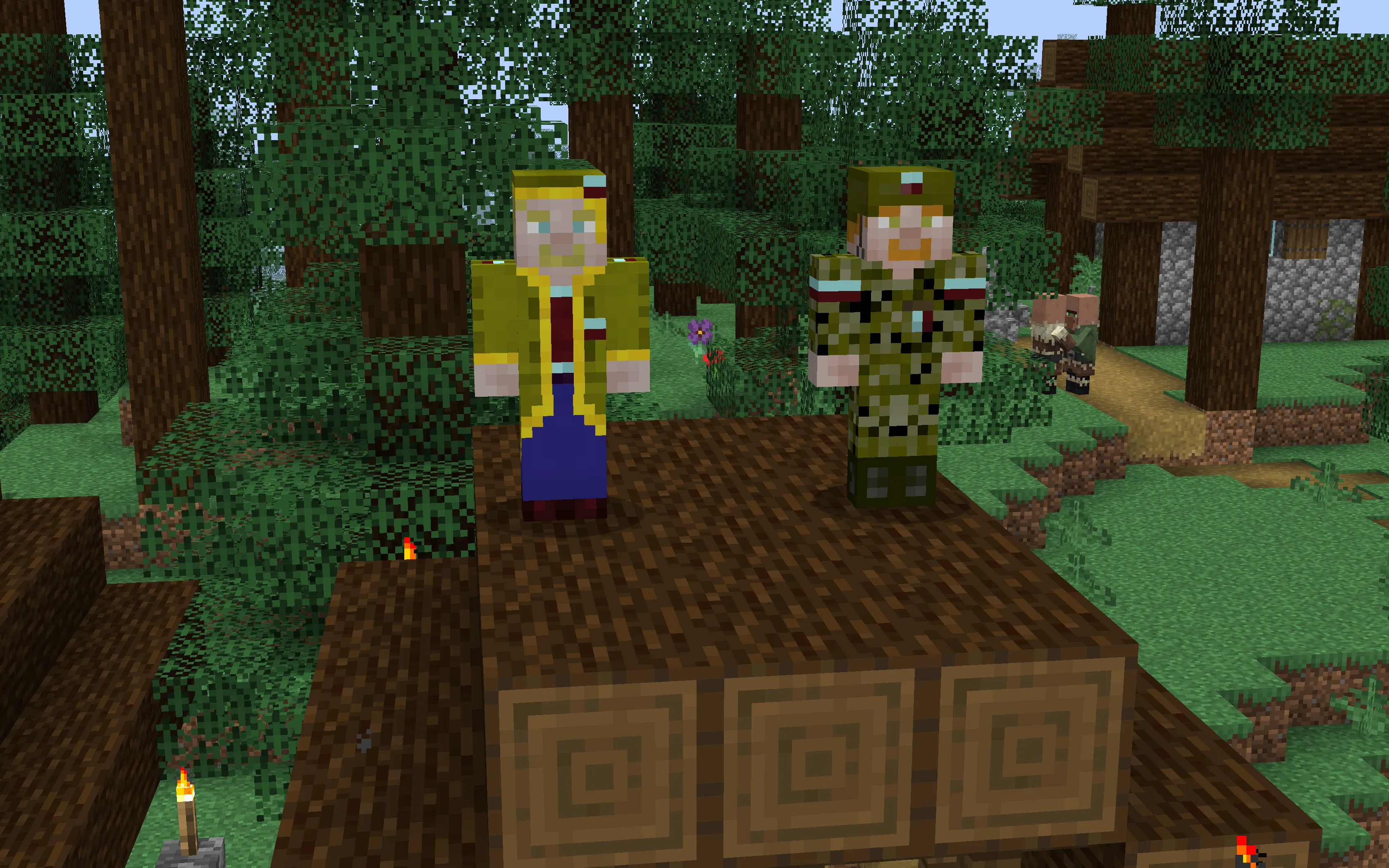 Recruits of Richardianism — скриншот 4 (Текстуры, Minecraft)
