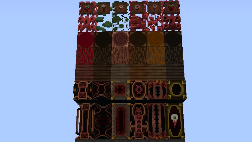 MoreGore — скриншот 16 (Текстуры, Minecraft)