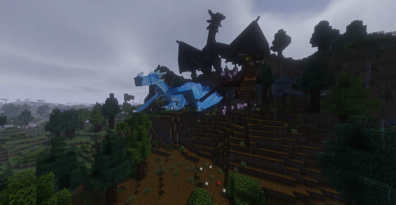Slushy's Ice and Fire Adventure — скриншот 2 (Модпаки, Minecraft)