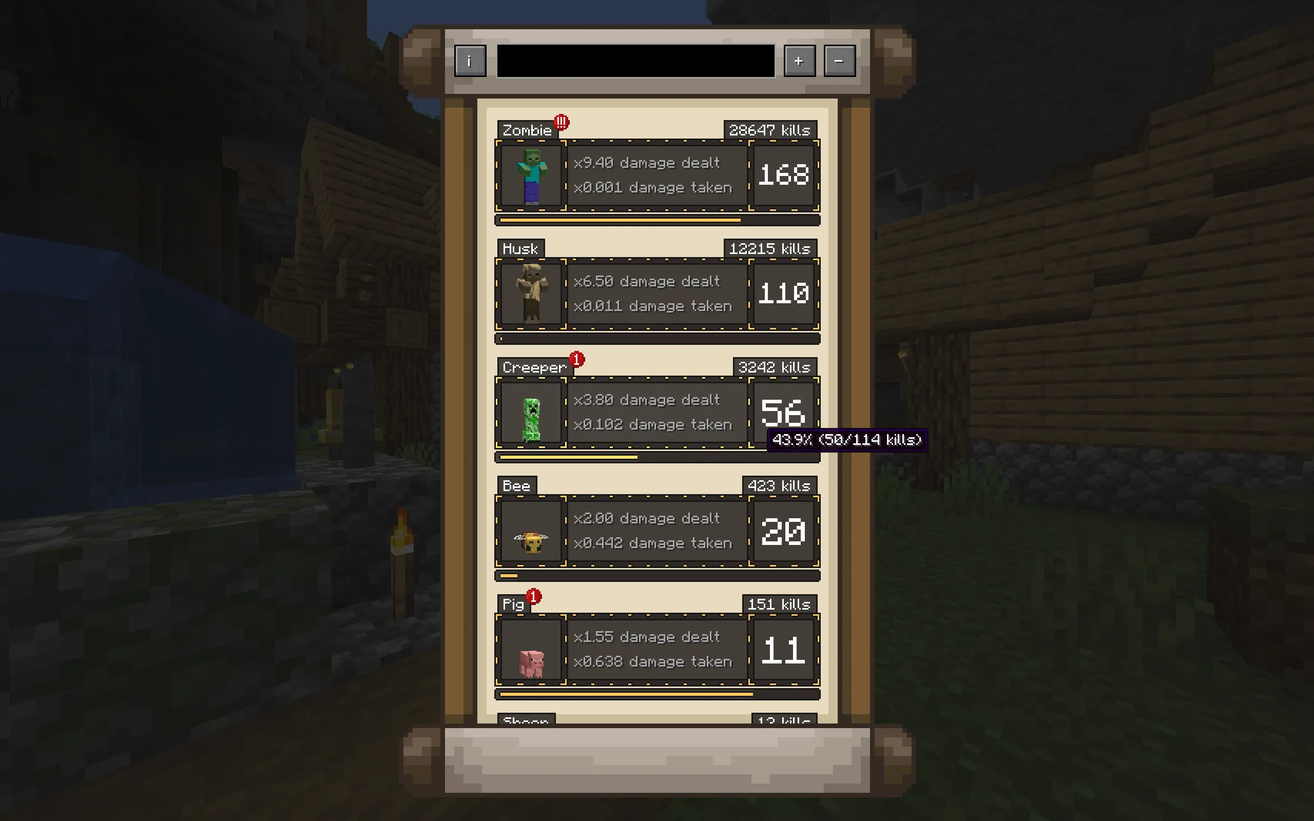 Bestia, Моды, Minecraft