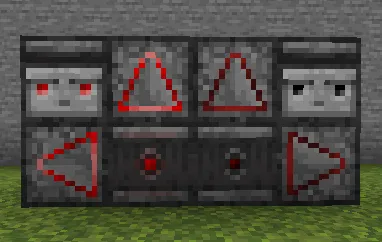 Advanced Redstone Blocks, Текстуры, Minecraft
