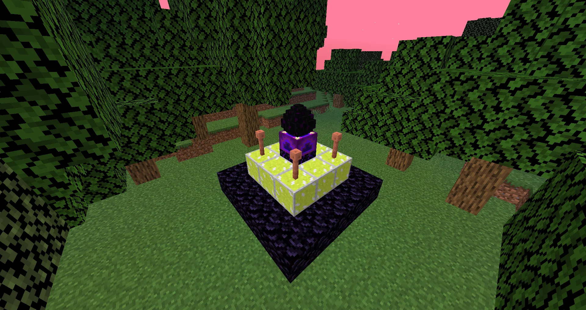 MagicLightning — скриншот 4 (Моды, Minecraft)