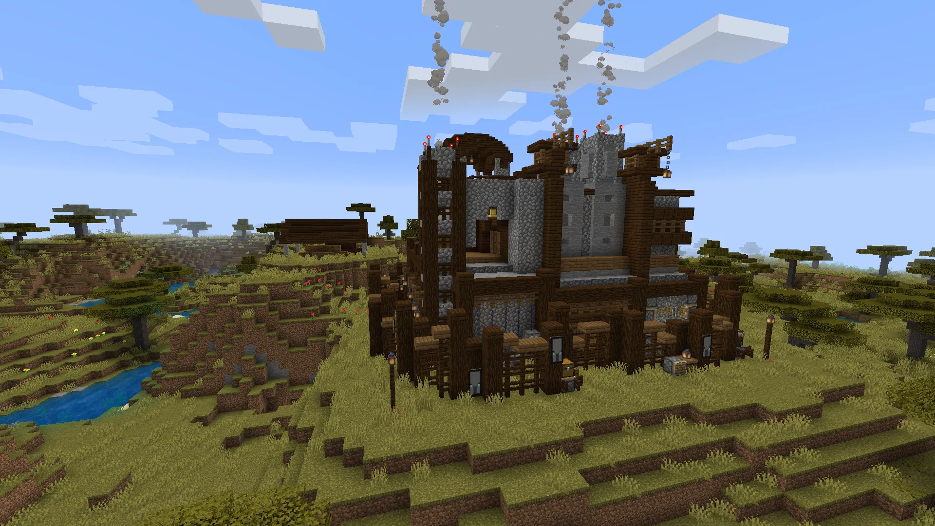 Journey of the Crafter — скриншот 2 (Модпаки, Minecraft)