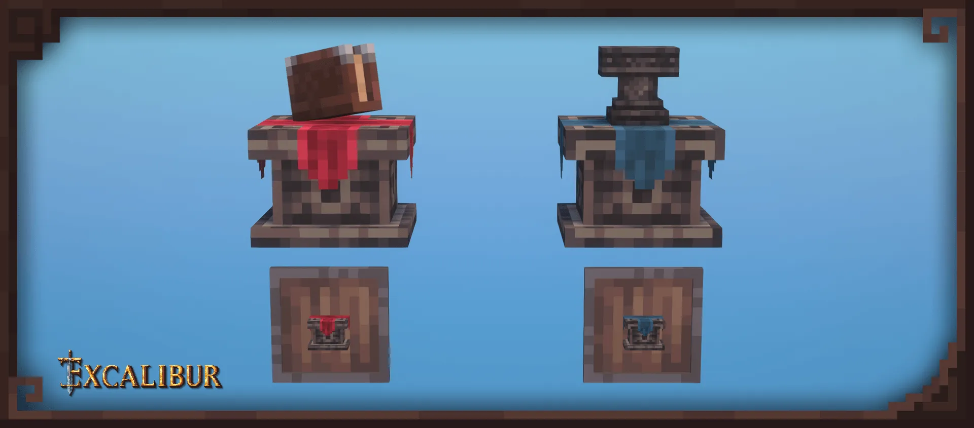 Excalibur | DisenchantingForge Support — скриншот 2 (Текстуры, Minecraft)