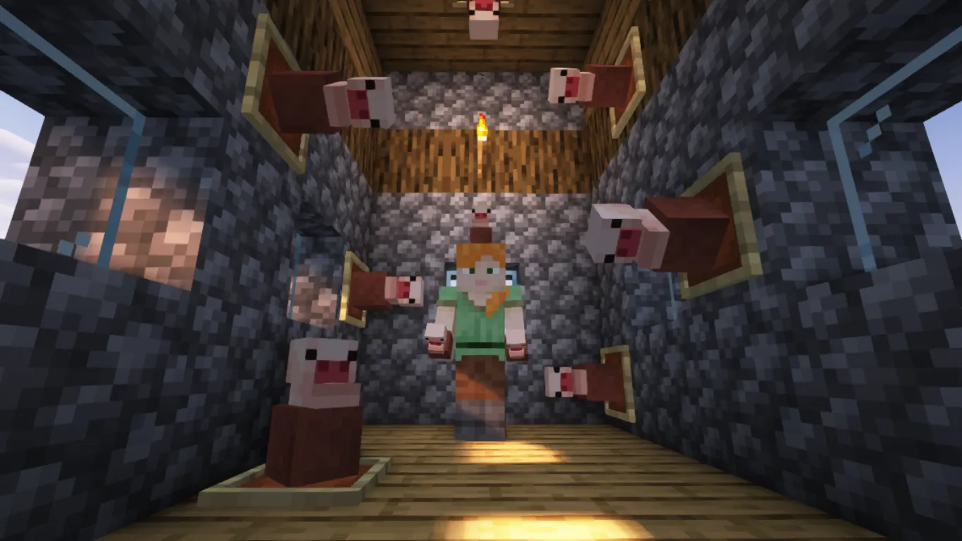 Unearthed — скриншот 16 (Текстуры, Minecraft)