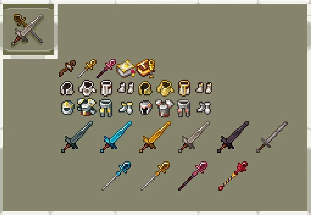 Paladins & Priests Retexture — скриншот 2 (Текстуры, Minecraft)