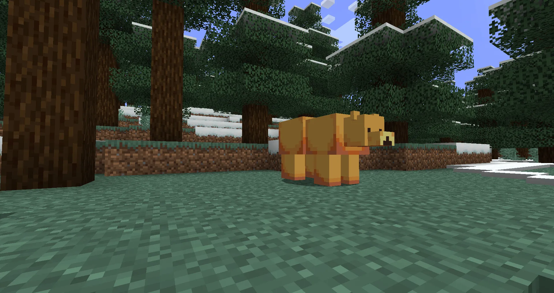 Ankimo Hololive (require Optifine) — скриншот 2 (Текстуры, Minecraft)