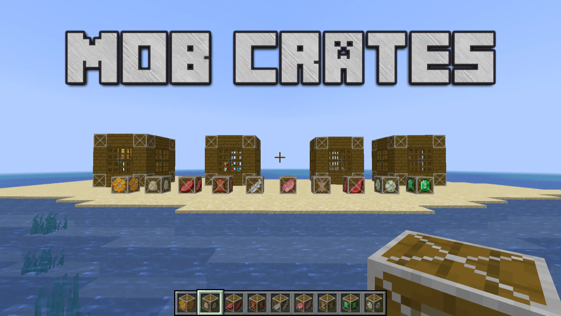 Mob Crates, Моды, Minecraft