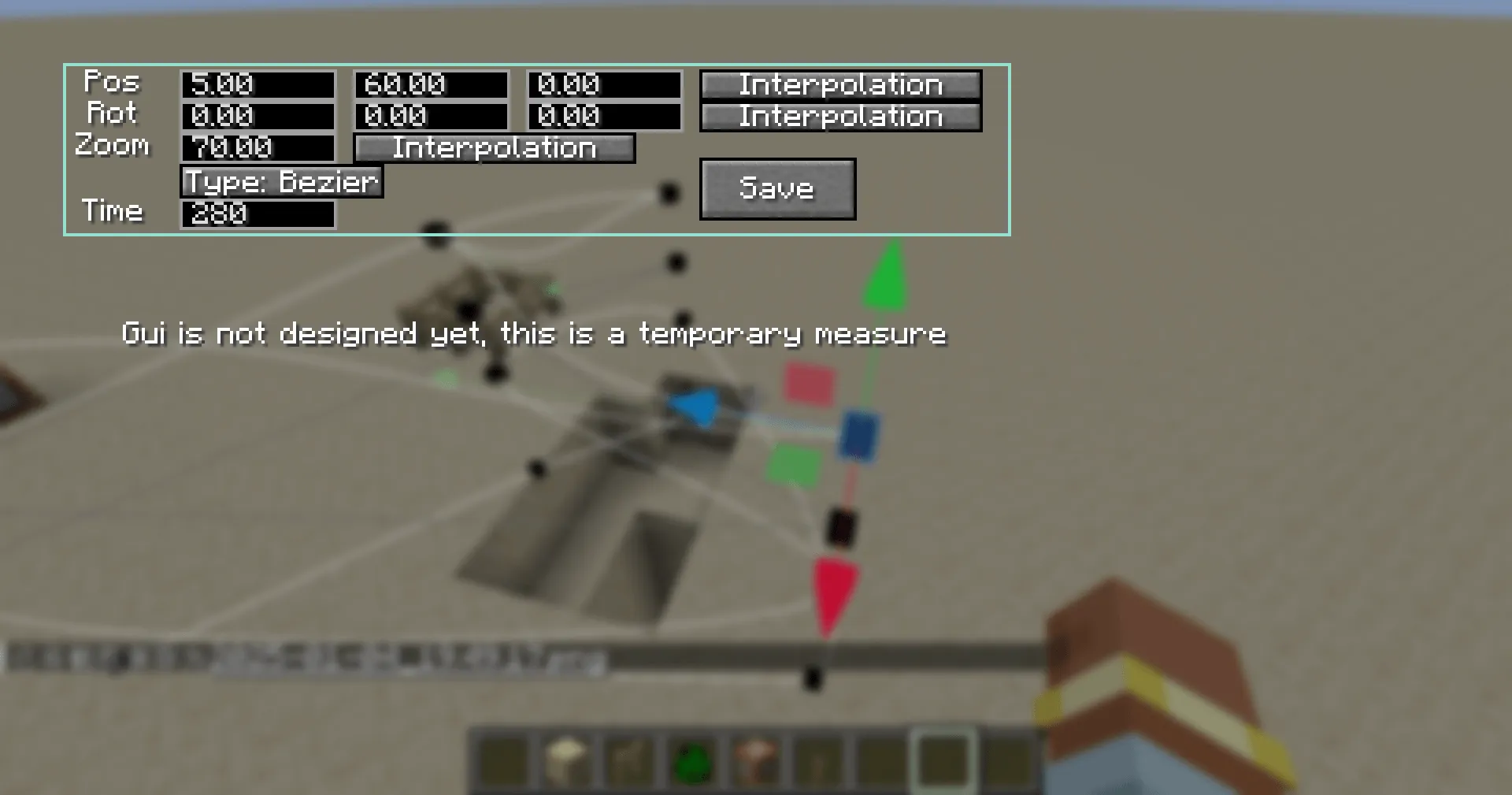 Camera Anim, Моды, Minecraft