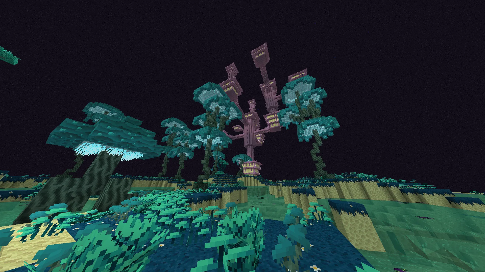 Fight the Endless Universe — скриншот 4 (Модпаки, Minecraft)