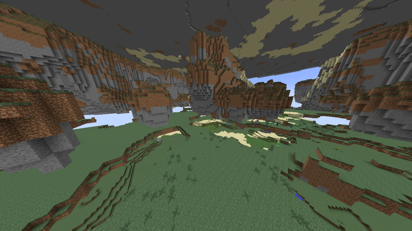 Farlands Restored Remastered, Моды, Minecraft