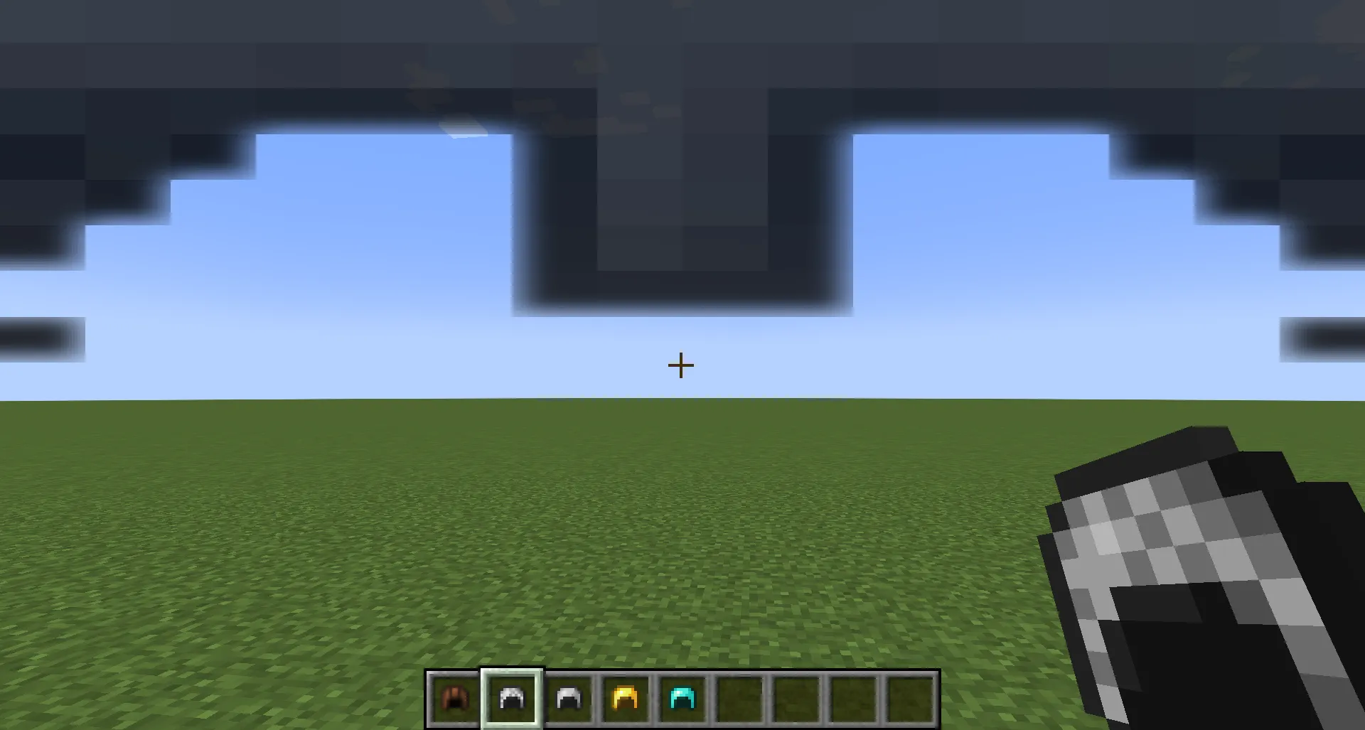Helmet overlay, Моды, Minecraft