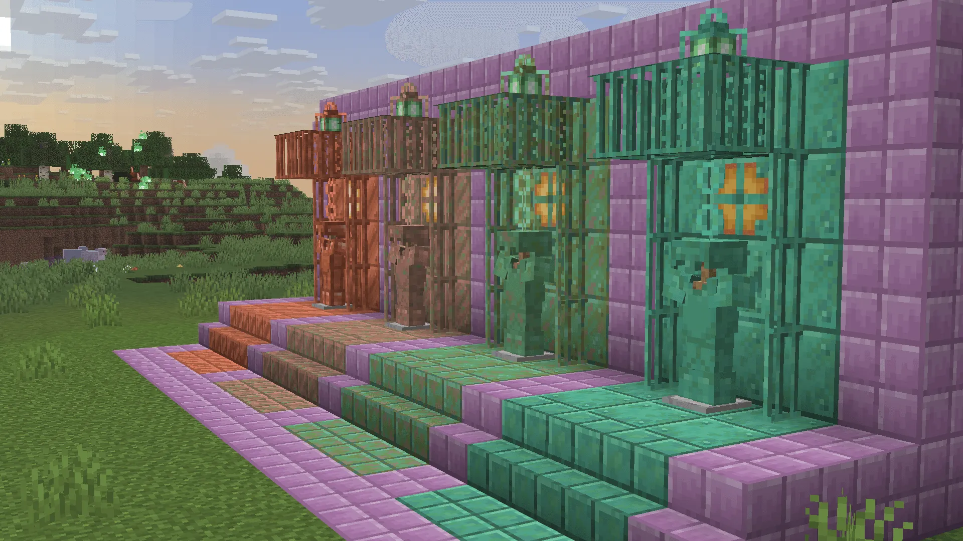 The Copperier Age, Моды, Minecraft