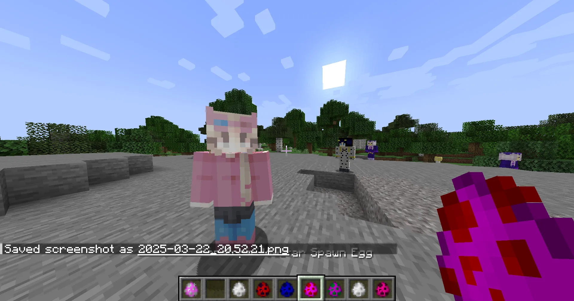 Jorge Joestar Craft — скриншот 7 (Моды, Minecraft)