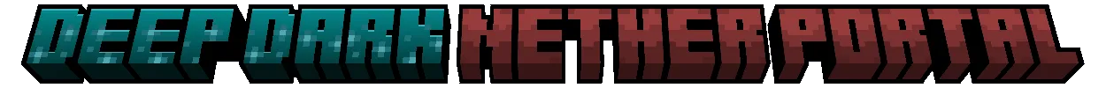 Deep Dark Nether Portal, Моды, Minecraft
