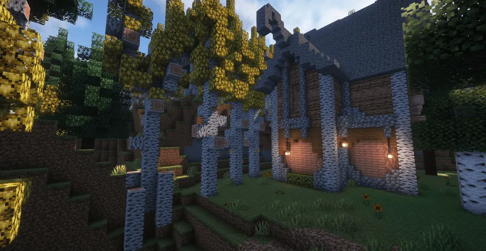 Oh The Biomes We've Gone — скриншот 3 (Моды, Minecraft)