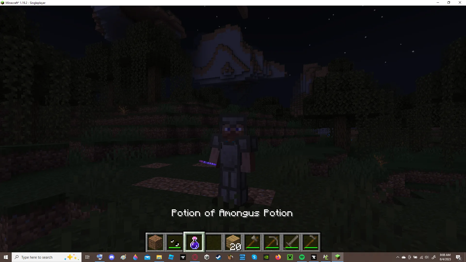 Noob Infestation — скриншот 3 (Моды, Minecraft)
