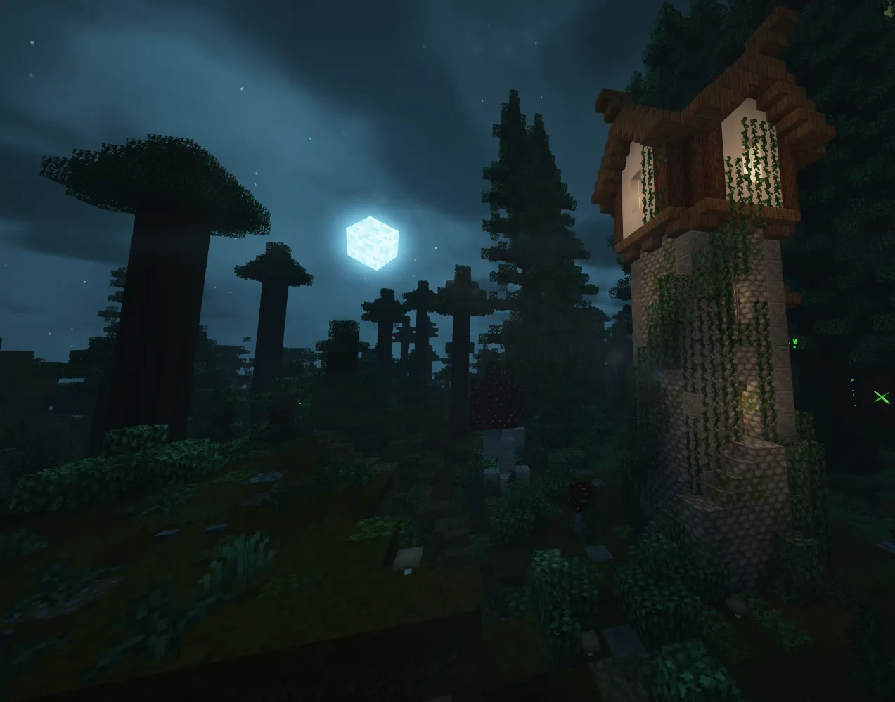 Land Of The Bountiful Wilderness (LOBW) — скриншот 16 (Модпаки, Minecraft)