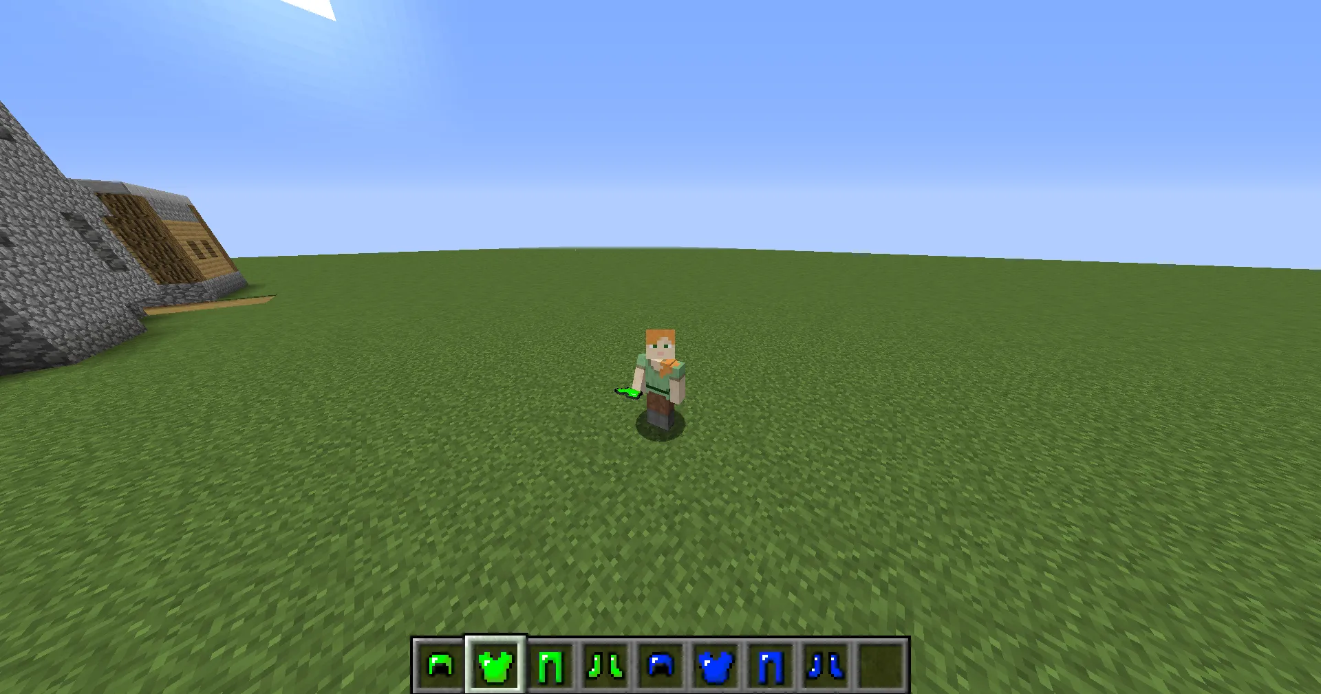 "More Armors, Ores, Food and Tools" — скриншот 5 (Моды, Minecraft)