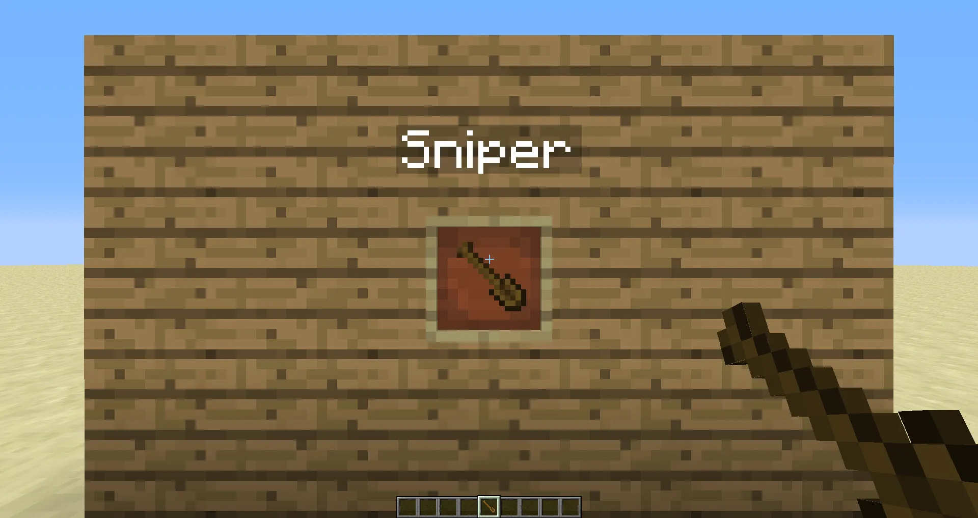 Hypixel Zombies Vanilla-Texture-Based Weapon Texture Pack, Текстуры, Minecraft