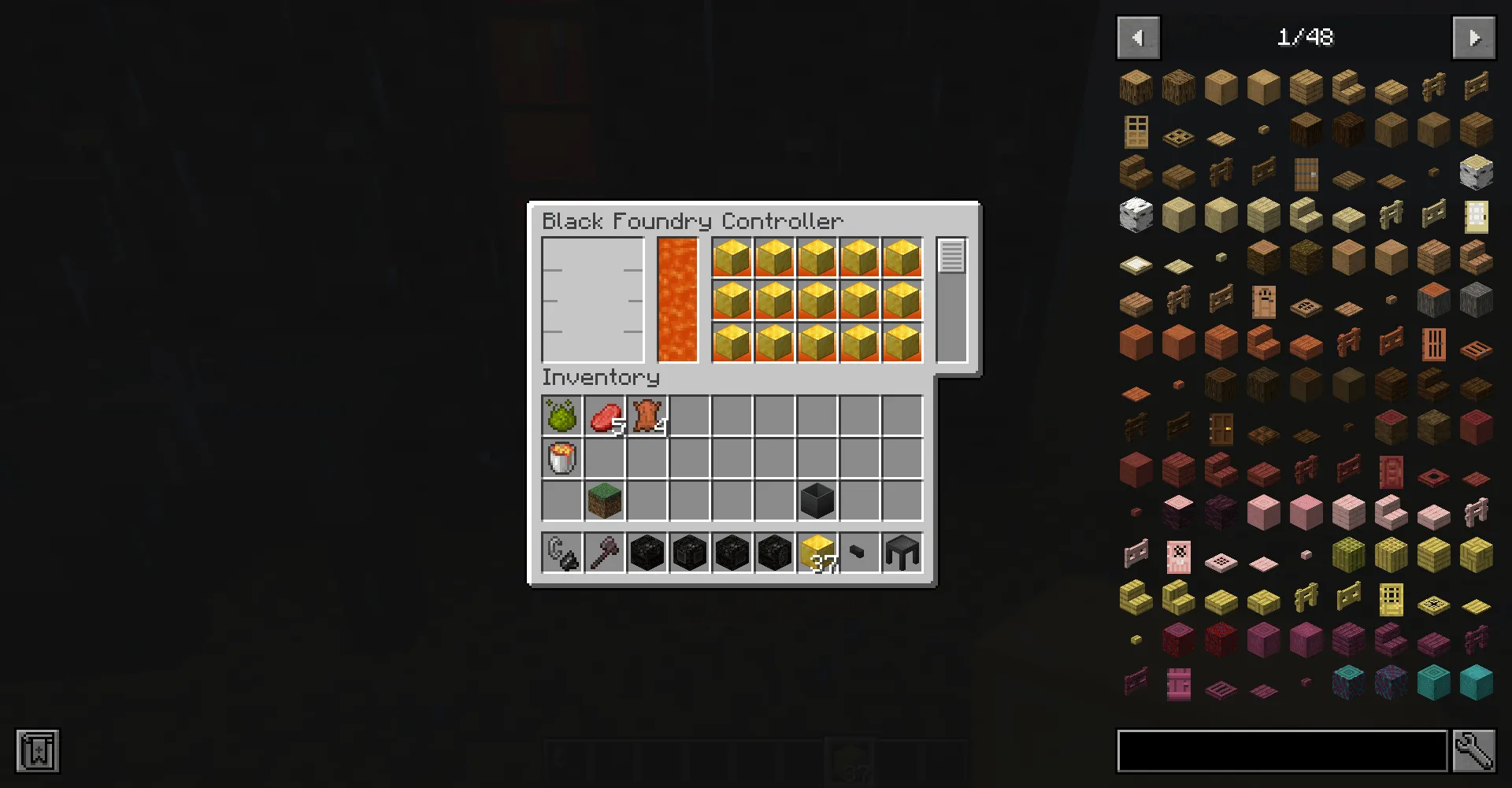 Productive Metalworks, Моды, Minecraft