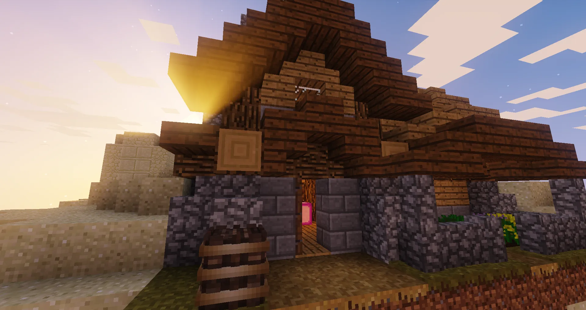 Light Fantasy — скриншот 9 (Модпаки, Minecraft)