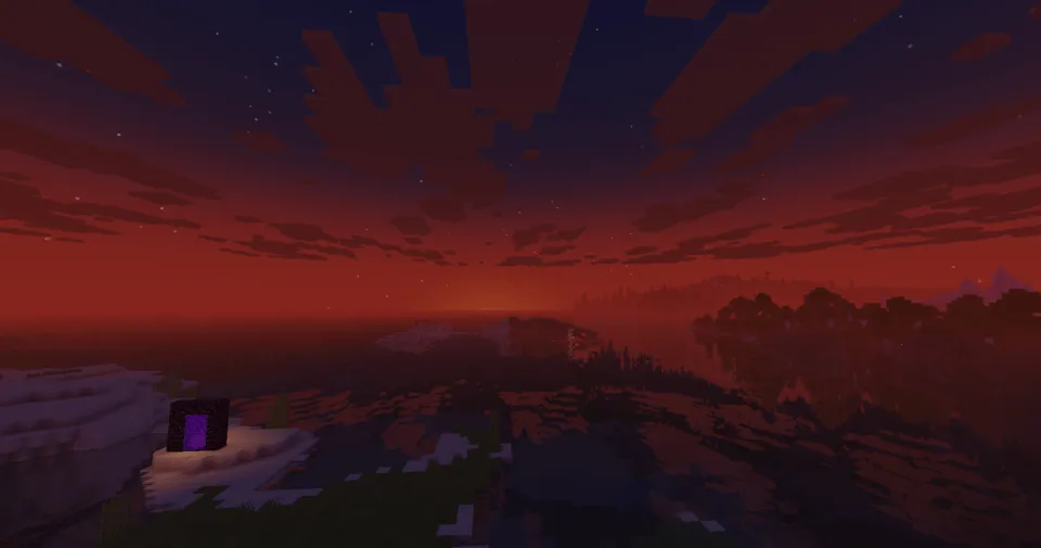 TrueLightFX Lite — скриншот 1 (Шейдеры, Minecraft)