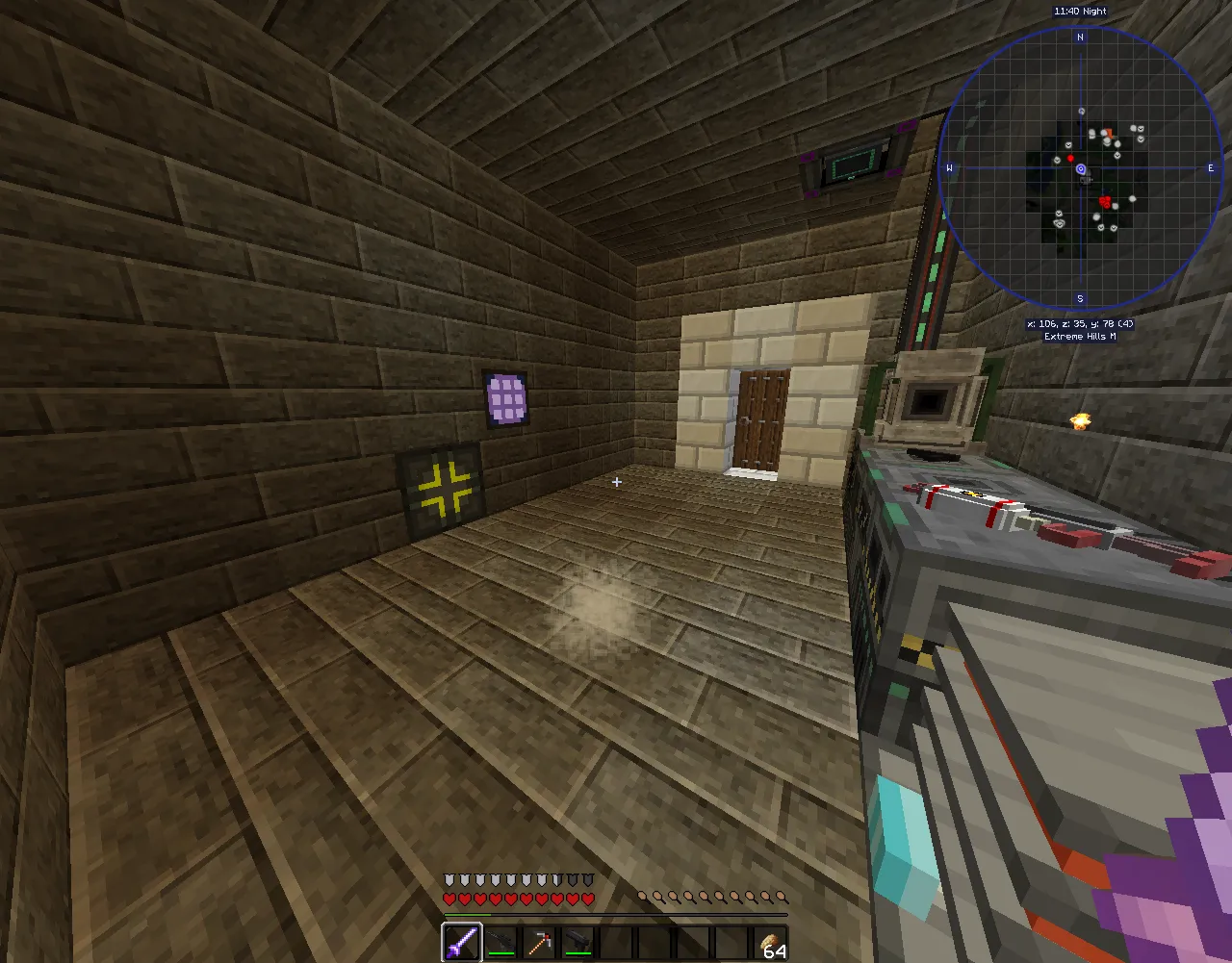 Parasitic Tech Survival, Модпаки, Minecraft