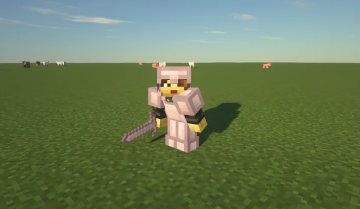 Nibrock's Pink Diamond Mod — скриншот 1 (Моды, Minecraft)