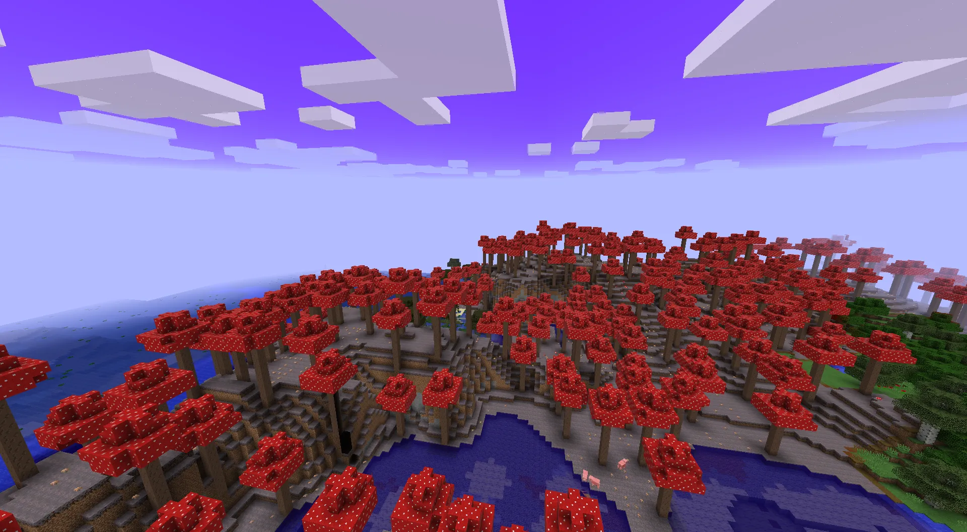 Just Enough Biomes (JEB) — скриншот 5 (Моды, Minecraft)