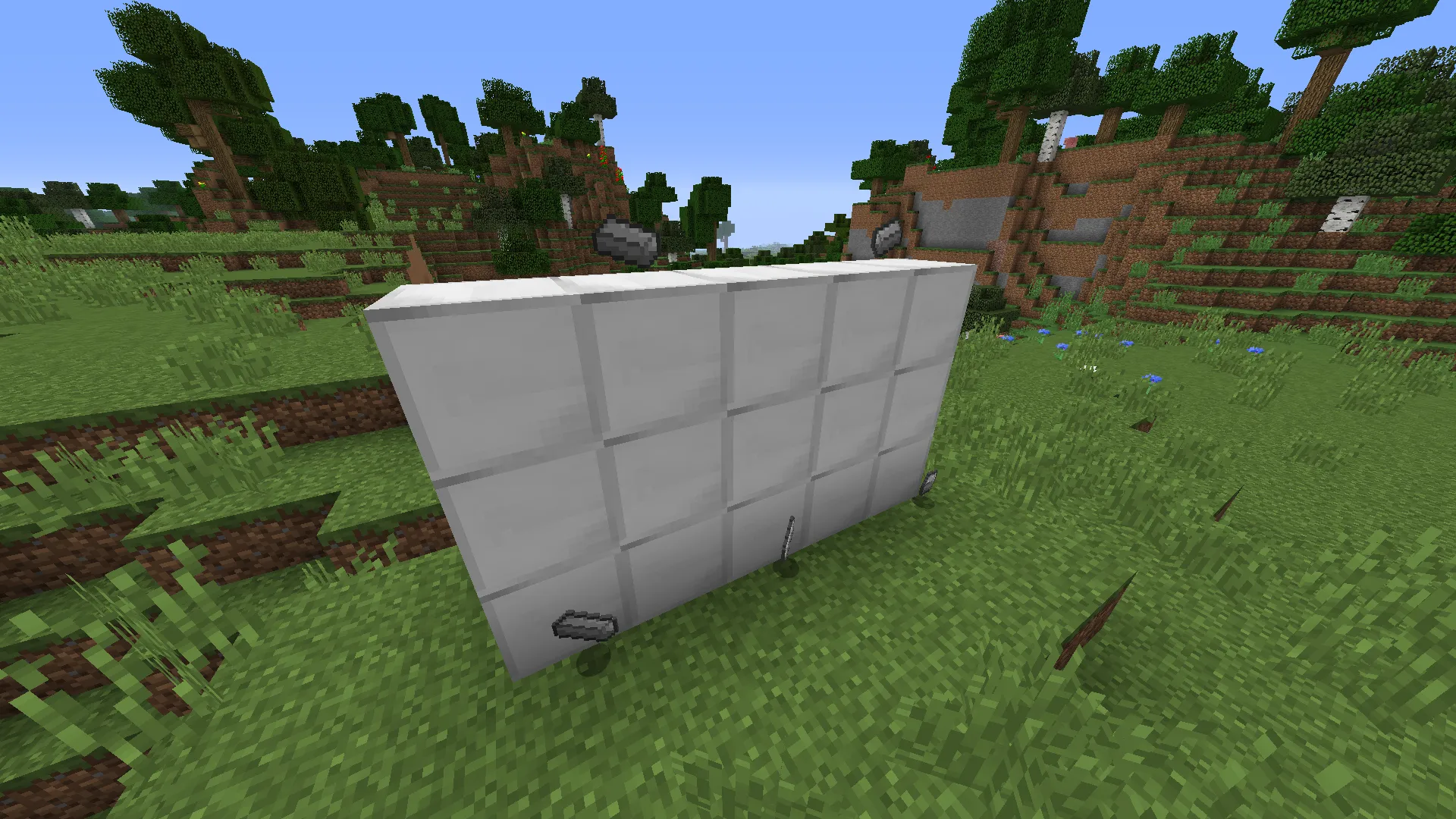 Programmer Art Tweaks, Текстуры, Minecraft