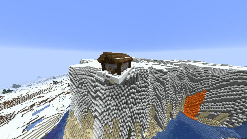 Moris Winter-Mod (Competition), Моды, Minecraft