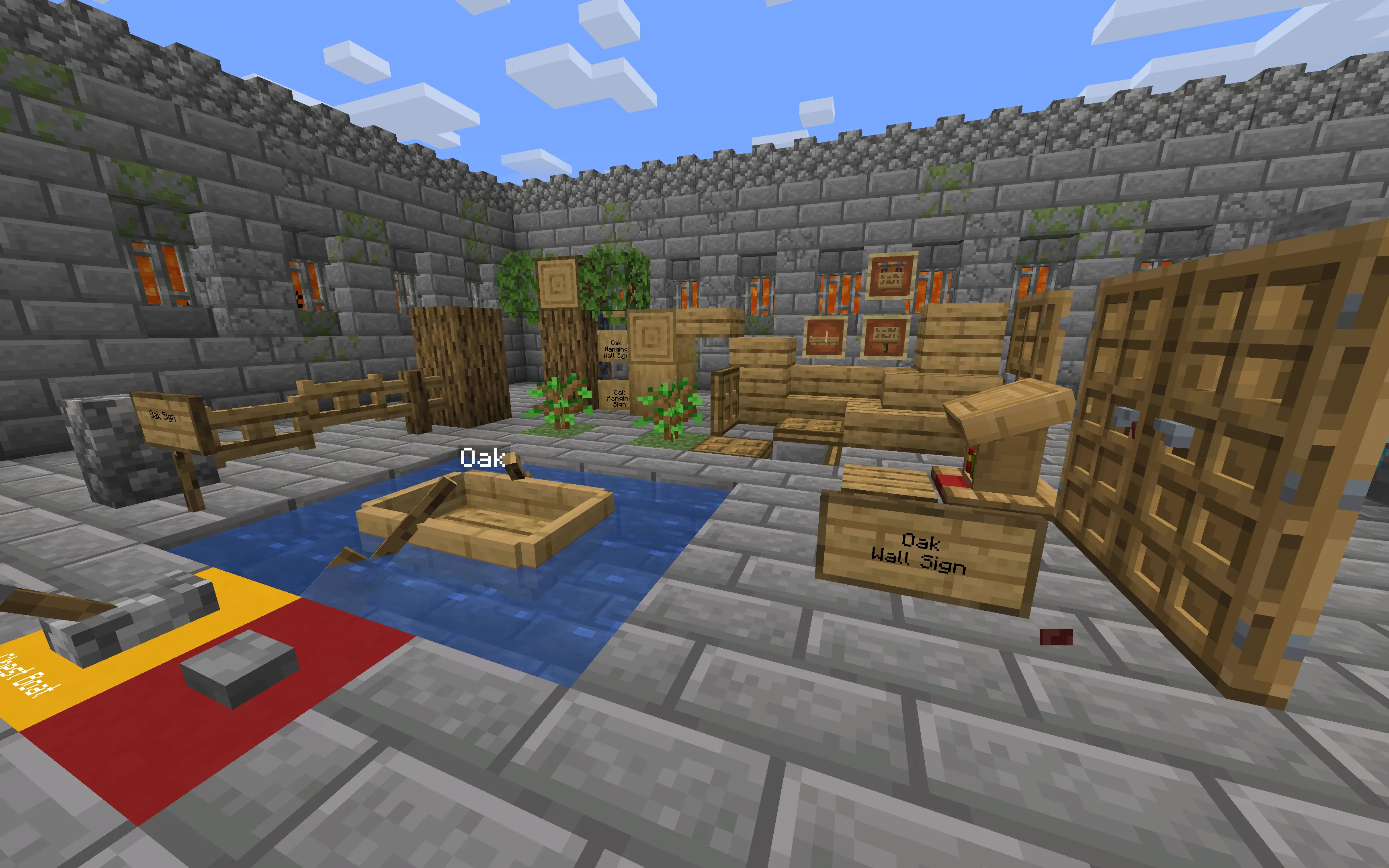 BänzCraft 3D — скриншот 12 (Текстуры, Minecraft)