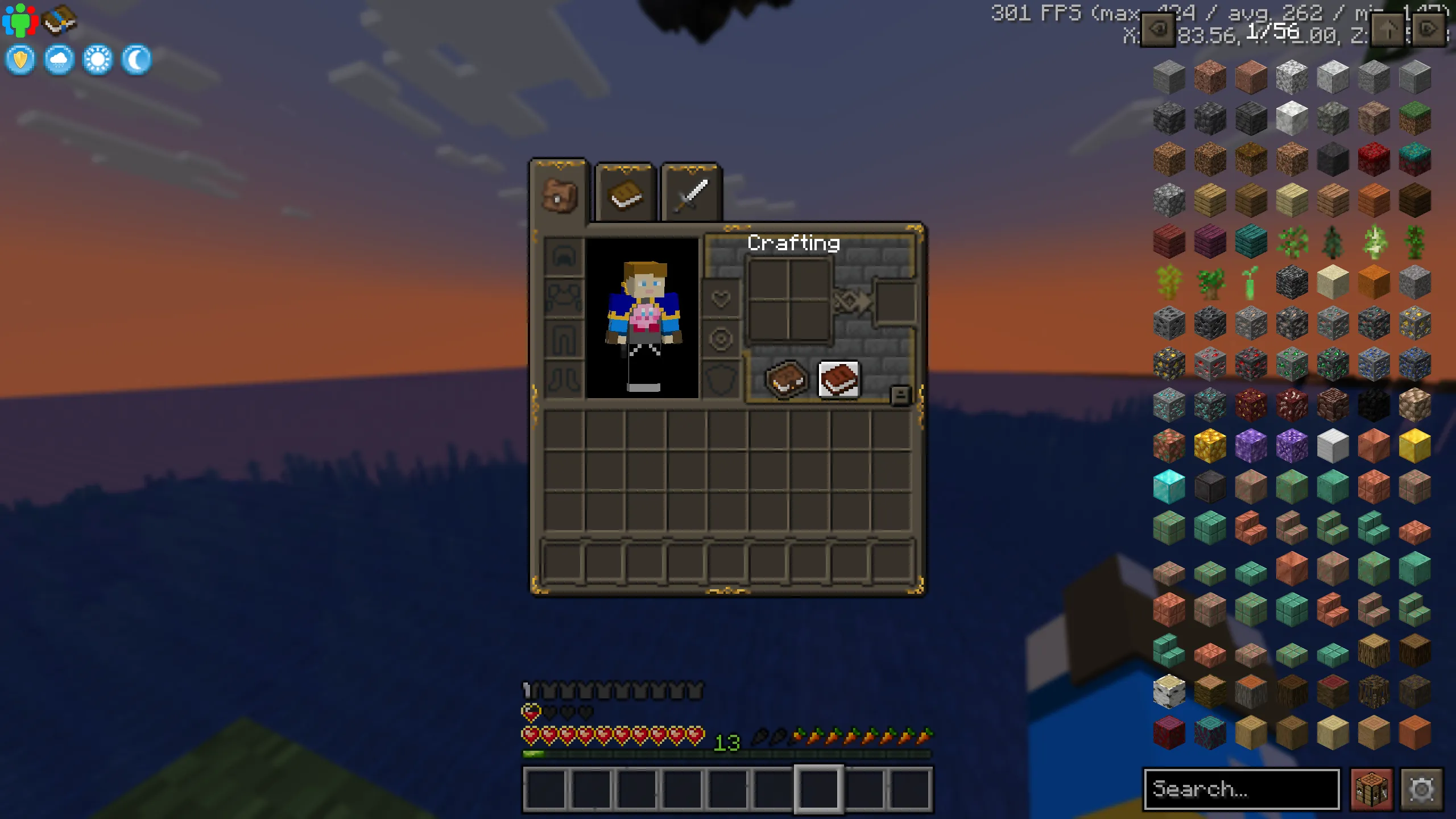 Boundless Journeys: Scholars and Secrets, Модпаки, Minecraft