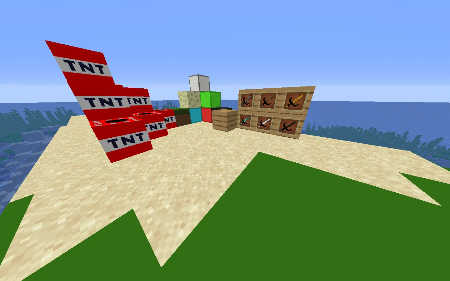 Plainpixel, Текстуры, Minecraft