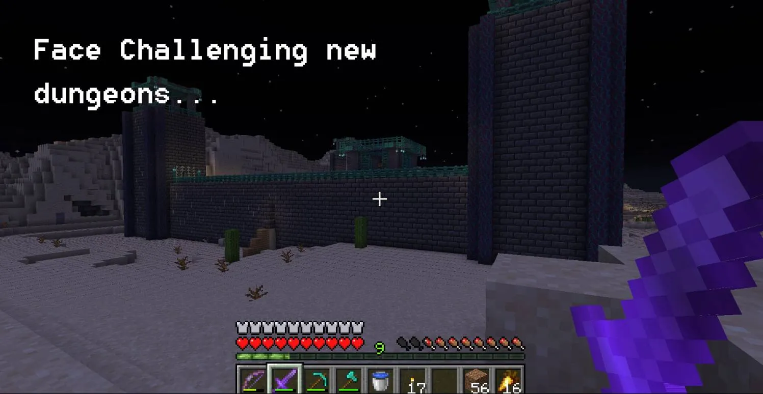 The Lost Captain, Карты, Minecraft