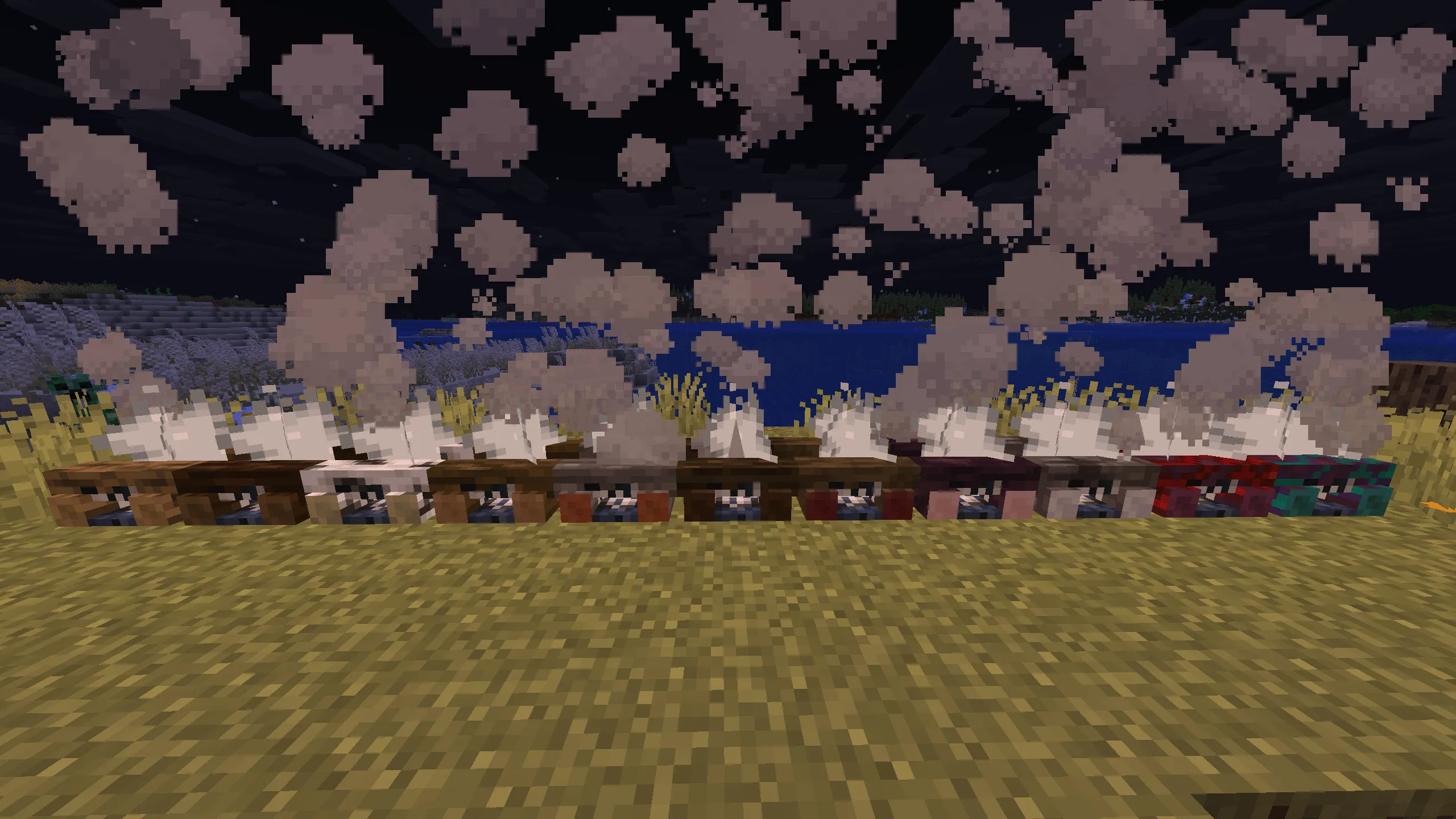 Nemo's Campfires — скриншот 8 (Моды, Minecraft)