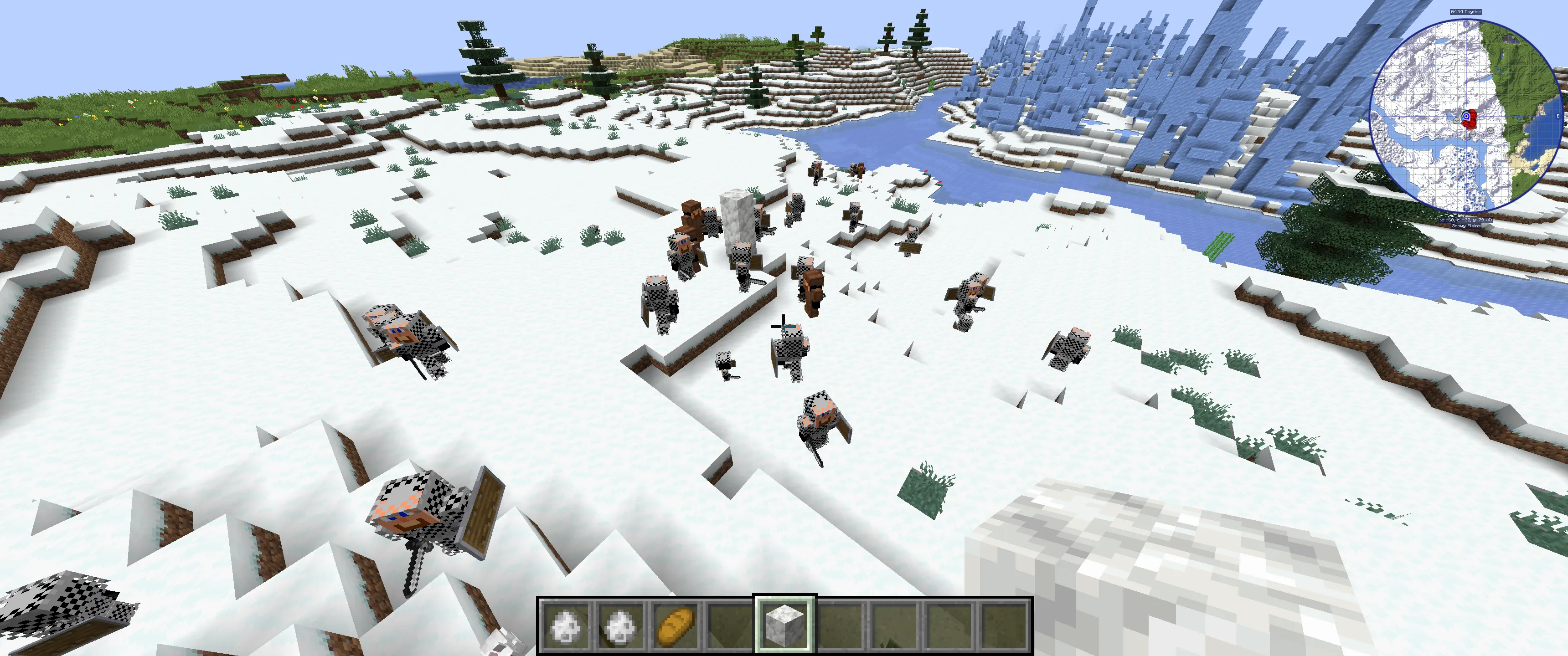 Minesoldiers, Моды, Minecraft