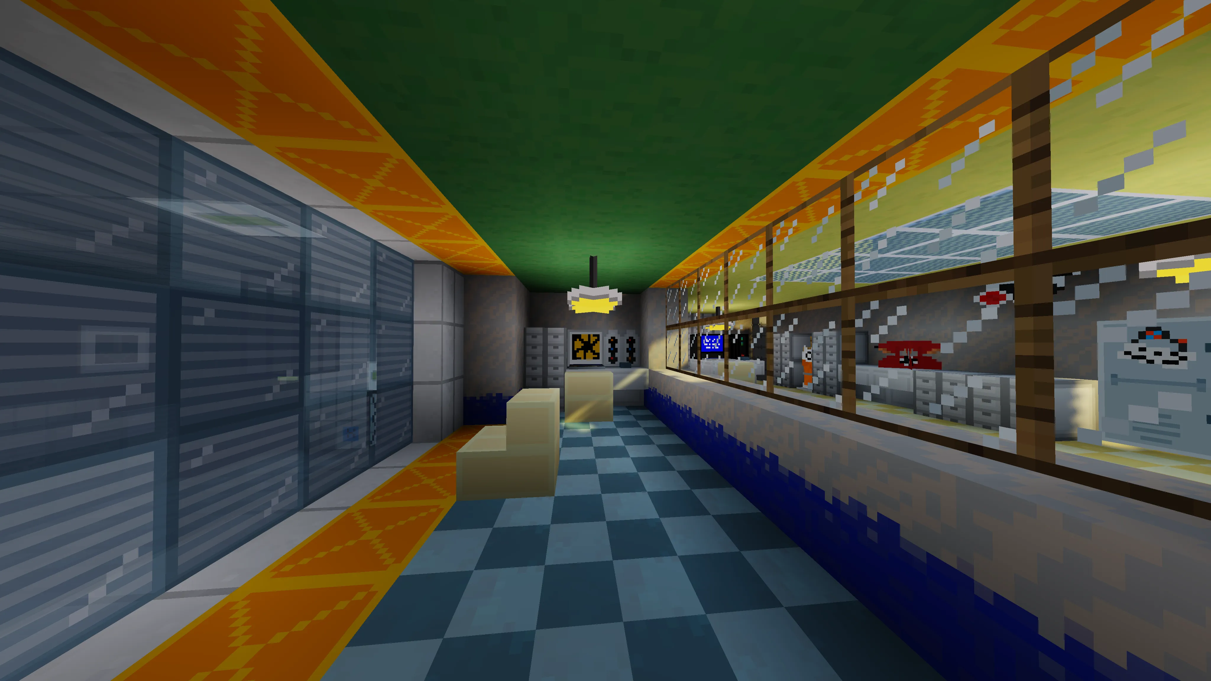 Thinking Without Portals — скриншот 1 (Моды, Minecraft)