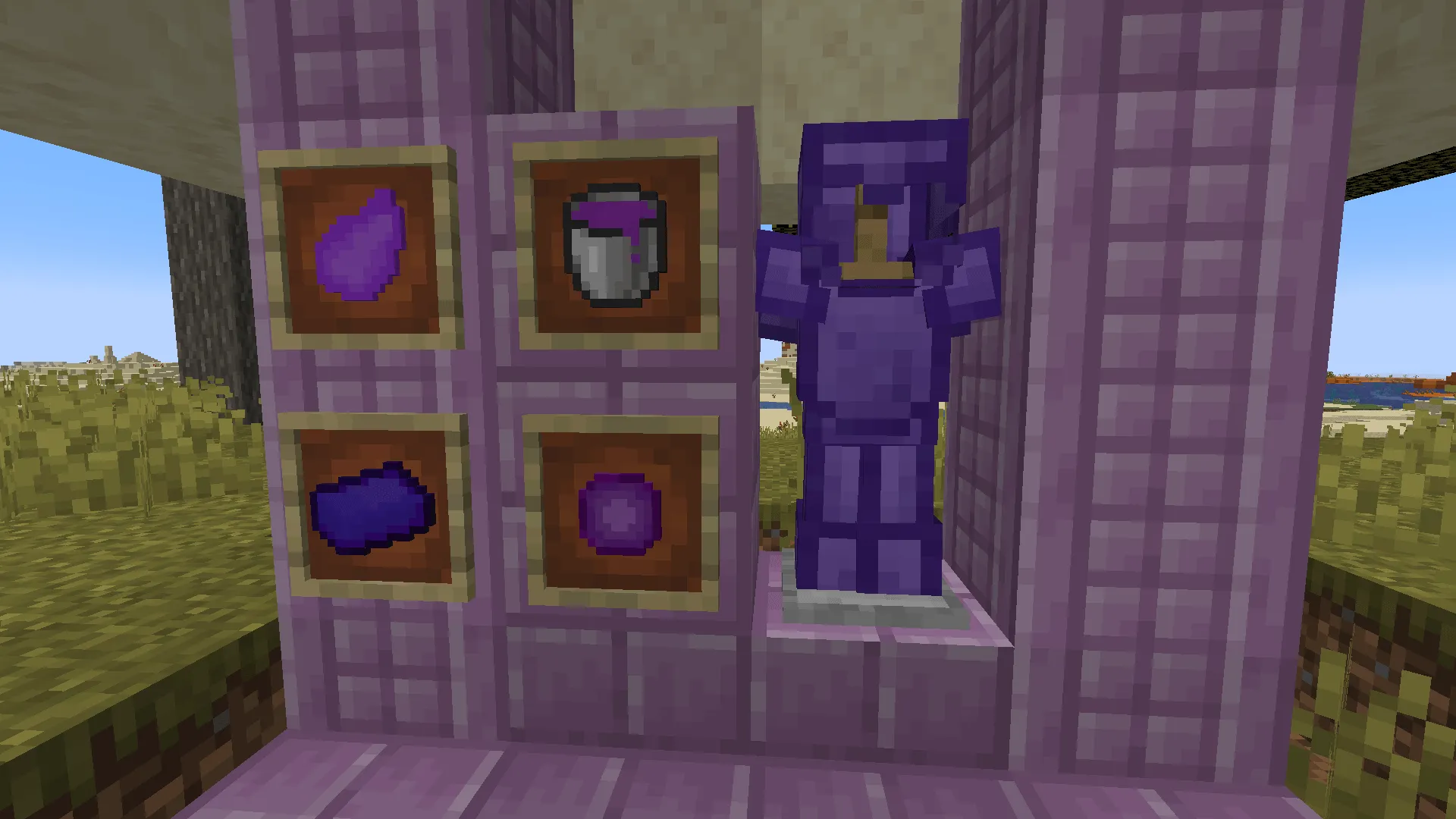 Structure Addition, Моды, Minecraft