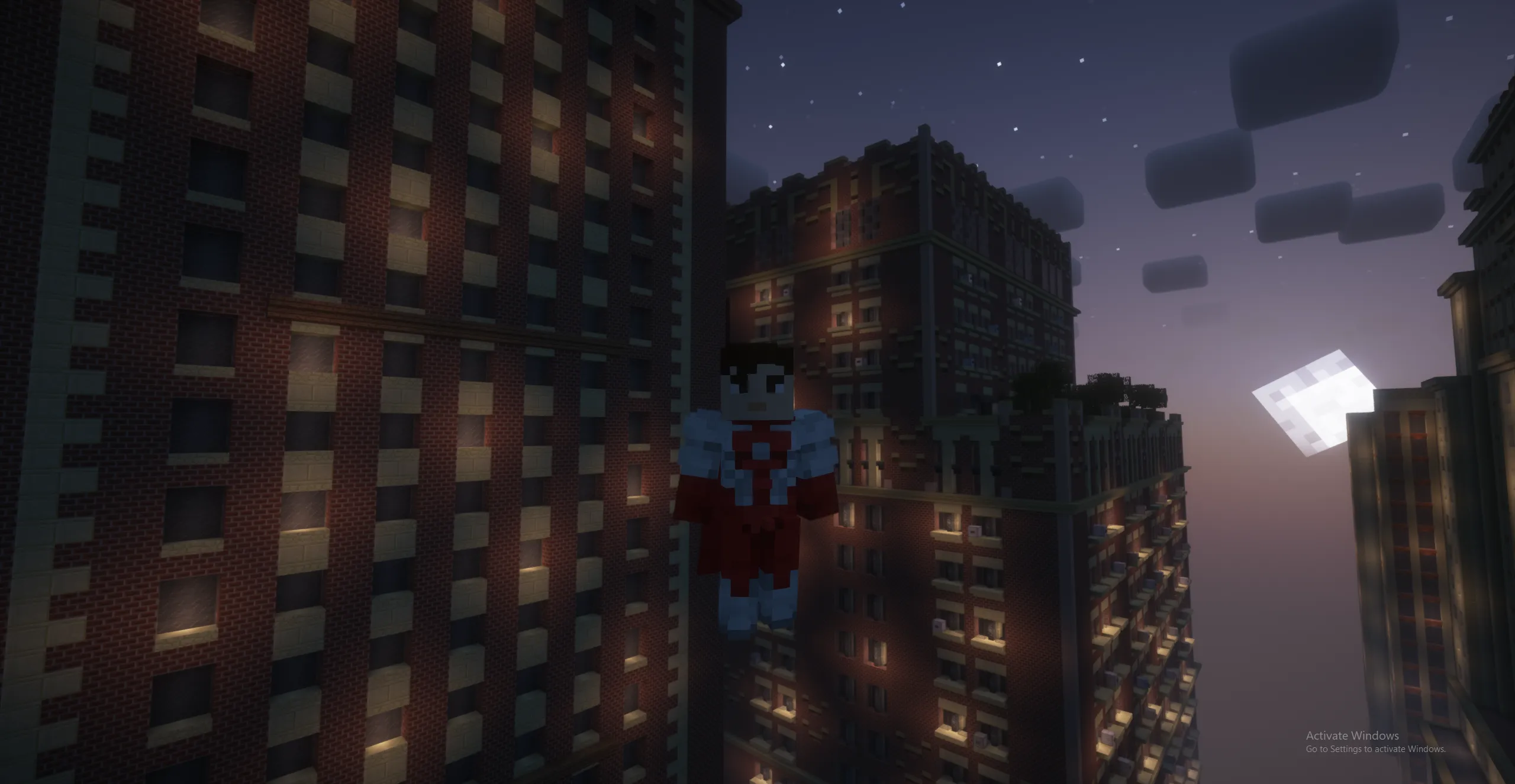 Invincible War (Fisk's Superheroes) — скриншот 4 (Аддоны, Minecraft)