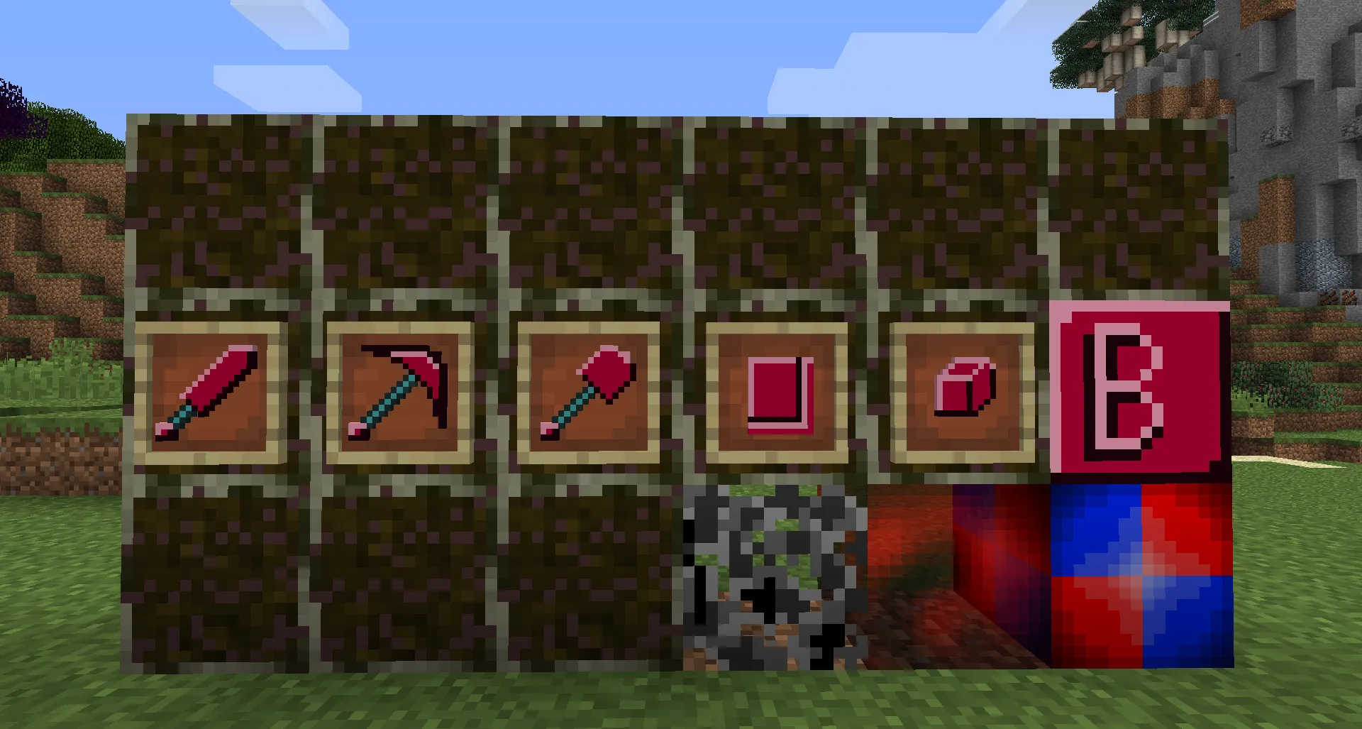 Ease Increase, Моды, Minecraft