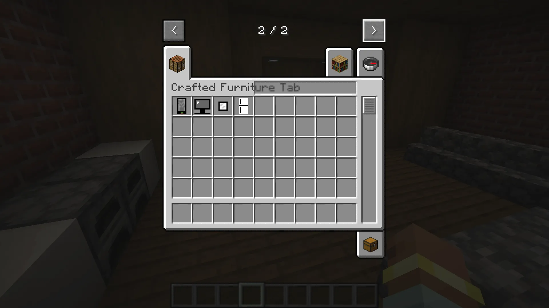 Crafted Furniture — скриншот 2 (Моды, Minecraft)