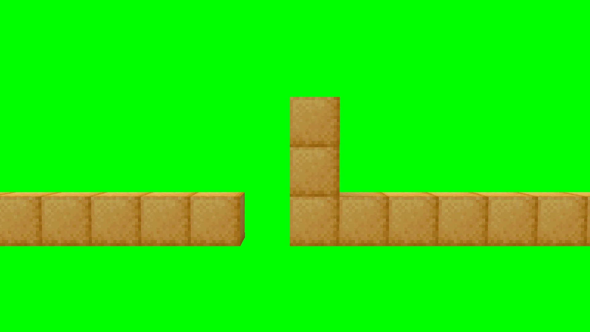 Green Screen Sky — скриншот 2 (Текстуры, Minecraft)
